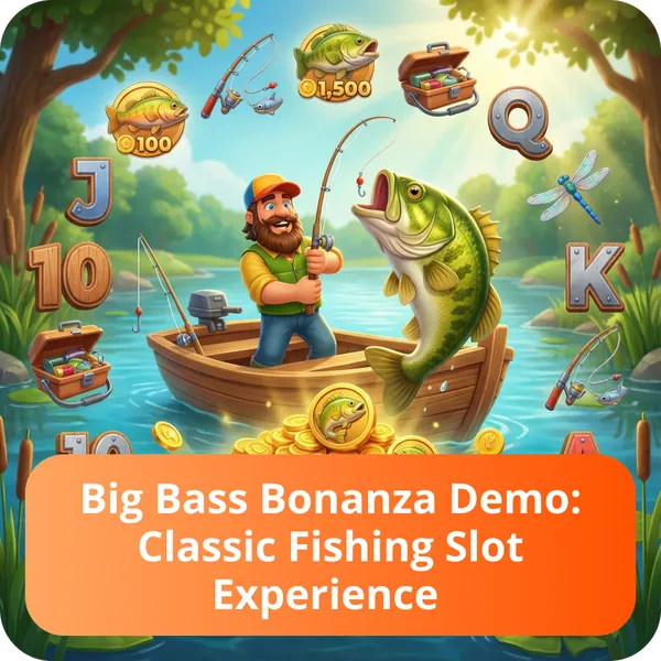 Big Bass Bonanza Demo: Classic Fishing Slot Experience
