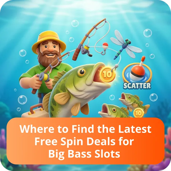 Where to Find the Latest Free Spin Deals for Big Bass Slots